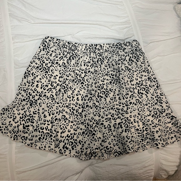 Altar’d State Leopard Skirt - Picture 2 of 4
